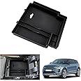GAFAT Compatible with Range Rover Evoque 2019-2023 2024 Centre Console Storage Box, Evoque L551 Armrest Organiser Tray Glove Box, Evoque Accessories