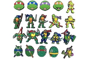 JTAILHNE Charmes de Chaussure de PVC Dessin animé Compatible avec les chaussures Crocs,Bracelet Shoes Decor La date de naissance Party Cadeaux Kids Des adultes