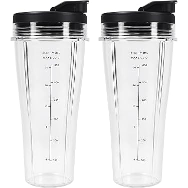 Lot de 3 pièces de rechange for mixeur, compatibles avec les