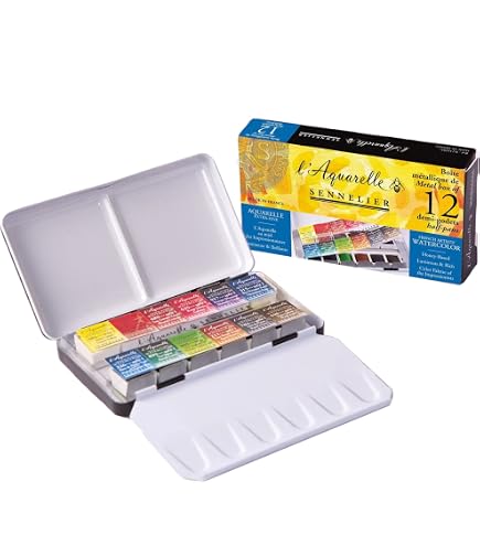 Savoir-Faire Sennelier - Juego De Pintura Acrílica Abstracta