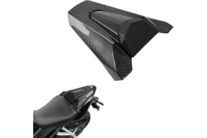 GFARDMOTO Motorcykel bakre säteskåpa – Kompatibel med Honda CB650R CBR650R 2024, ABS-plast svanslock motorcykel bakre passage