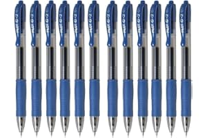Pilot - G-2 - Bolígrafo Tinta De Gel - Azul - Punto Medio - (Caja 12 unidades)