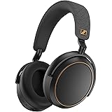 Sennheiser Momentum 4 Wireless Over Ear Headphones Designed in Germany - Bluetooth Adaptive Noise Cancelling-ANC,4 Digital Mi