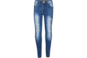A2Z 4 Kids Bambini Ragazze Skinny Jeans Progettista Denim Strappato Elastico Pantaloni Moda Pantaloni Nuova Etá 3 4 5 6 7 8 9 10 11 12 13 Anni