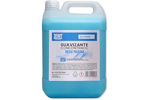 Hostelpak | 5L | Suavizante textil concentrado perfumado fragancia Brisa marina | Suavizante para ropa | Productos de limpieza Lavandería Lavandería y tintorería | Limpieza profesional.
