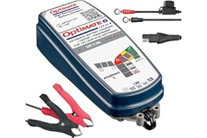 Optimate 6 AMPMATIC 6A Battery Charger (Ref. Tecmate: TM360)