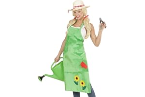 W WIDMANN MILANO PARTY FASHION WIDMANN Garden Apron with Flowers
