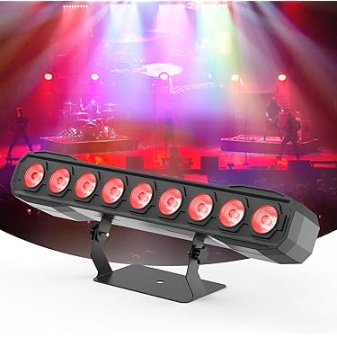 Barre LED Wallwasher RGBW 336 LED - 80W Per Discoteca E Feste | Effetti Strobo E DMX - Foto 5