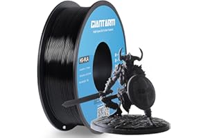 ‎GIANTARM GIANTARM HS-PLA Filament 1,75 mm, PLA-Filament für Hochgeschwindigkeits-3D-Druck, schnelle Aushärtung, bessere Liquidität, 1 kg Schwarz