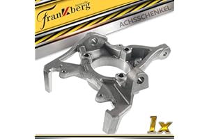 ‎FRANKBERG Achsschenkel Radaufhängun Vorne Rechts für Wrangler I YJ SJ II TJ Cherokee XJ Comanche MJ Grand Cherokee I ZJ ZG 1990-2006 52067576