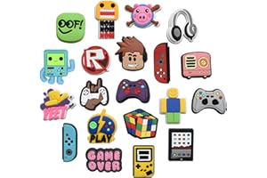 DEKEWE Shoe Charms for Kids, Croc Charms, Waterproof Anime Decoration Charm, DIY Shoe Accessories Charm for kids Party Favors