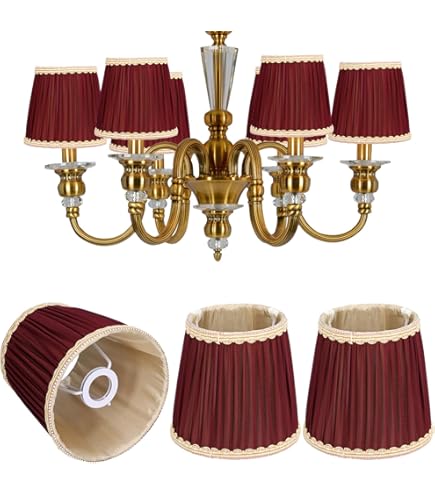 Koop Lampenkap rond schuin | taps | katoen | stoffen klemkap voor kroonluchter | lampenkap met klem | 11cm 11cm | zwart met de hoogste korting bij Light depot Outlet