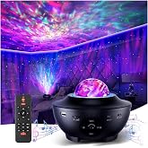 Galaxy Projection, 14 Different Light Reflection Modes, Bluetooth Speaker, Timer Shutdown, Remote Control Use,