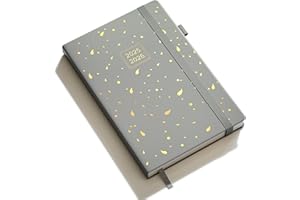 DeDe Bee Agenda 2025 2026 Settimanale Diario Scuola A5 Planner, 18 Mesi da Luglio 2025 a Dicembre 2026 (Grigio)