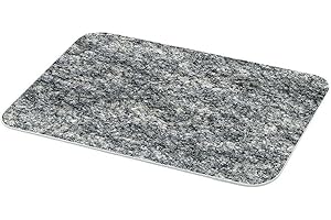 STOW GREEN Granite Medium Glass Worktop Protector 40X30Cm (Cl)