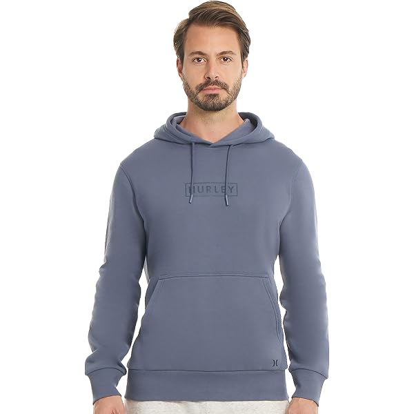 Hurley Men's Boxed Logo Fleece Pullover Hoodie, Diffused Blue, Small : Buy  Online at Best Price in KSA - Souq is now Amazon.sa: Fashion