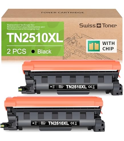 TN2510XL TN-2510XL Toner Schwarz 3000 Seiten für Brother TN-2510 für HL