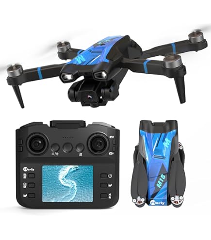 Test : drone Loolinn avec caméra 4K et 40 min de vol