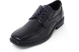 alpine swiss Mens Dress Shoes Leather Lined Lace up Oxfords Baseball Stitched