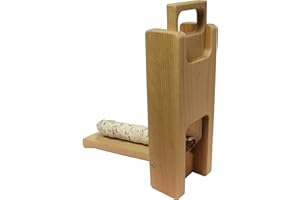 ESPRIT Guillotine à Saucisson, La Trancheuse, Verticale Hêtre Massif Lame Acier Inoxydable Fabrication 100% Française