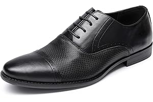 Bruno Marc Męskie buty garniturowe, biznesowe, sznurowane, klasyczne buty Oxford Derby