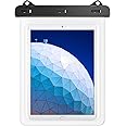 MoKo Waterproof Tablet Case, Tablet Pouch Dry Bag for iPad 9/8/7 10.2, iPad Pro 11 M1, iPad Air 5/4 10.9, Galaxy Tab A7 10.4, S7 11, S6/S6 Lite, MatePad NEW 10.4, Tab E 9.6 Up to 12 Inch