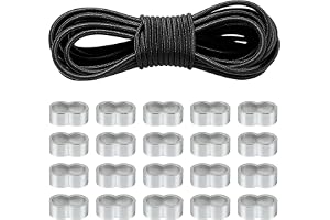 Elastiskt Band, Elastisk Gummisnodd 6mm X 10m, Elastisk Gummisnörd