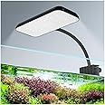 VAYINATO Rs Electricals RS-S13 | 12 Watts Clip On Back Full Spectrum Planted Aquarium LED Light | 360 Degree | Flexible Head | Suits Upto 2.5Ft Tank