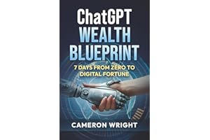 ChatGPT Wealth Blueprint: 7 Days from Zero to Digital Fortune: The Exact AI System Complete Beginners Are Using to Quit Their Jobs and Generate Life-Changing Income (While Others Miss The Gold Rush)