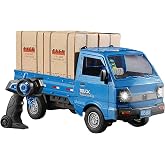 Giffy/Uzaktan Kumandalı RC Kamyonet,Y&uuml;k Taşıma Aracı,Sesli,Işıklı,Şarjlı,(Pil Hediyeli),2.4 Ghz Ara&ccedil;, Koli Taşıyabilen Nakliy