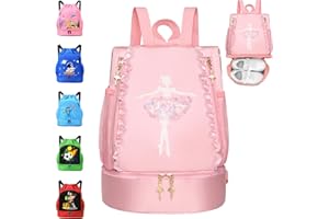YOUYIKE Niños Mochila de Fitness, Deportiva Impermeable Bolsa de Playa, Bolsa para Viajes de Gimnasio, Adecuado Chico Chico Bolsa Deport, Mochila Con Cordón