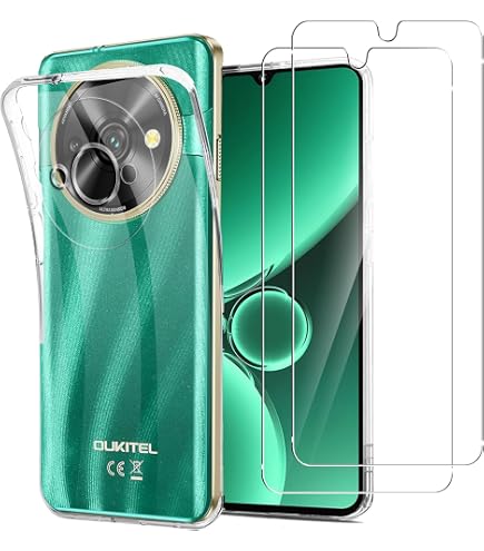 Custodia Per Oukitel C59 PRO Con Pellicola Vetro Temperato - Cover In
