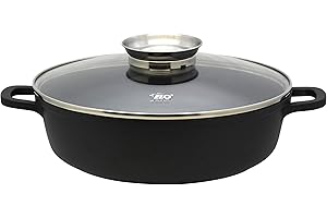 ELO 86693 Padella da portata Alucast, casseruola, alluminio pressofuso, 4,5 litri, 32 cm