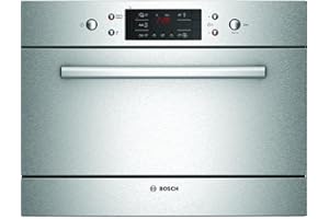 Bosch - SKE52M75EU - Série 6 - Lave-vaisselle modulaire - 60 cm de large - Protection AquaStop contre les dommages des eaux - Système hydraulique ActiveWater - Distribution ciblée de l'eau - Moteur