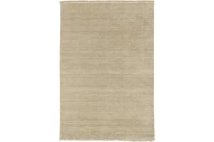 RugVista Handloom fringes, Dywan, Shaggy/Handloom, 230 x 160 cm, Prostokąt, Wysoki, Pokój dzienny, Jadalnia, Sypialnia, Czyścić wyłącznie chemicznie, Certyfikat Care & Fair, Greige