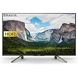 Sony Bravia KDL43WF663 43-Inch Full HD HDR Smart TV with Freeview Play, Black