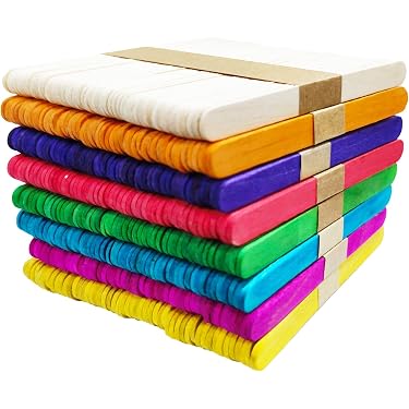 Migliori Bastoncini Colorati Legno Prezzi Online in Italia
