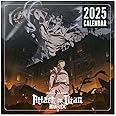 Grupo Erik Wall Calendar 2025 - Attack On Titan | 12" x 12" Square Calendar 2025, Wall Planner 2025, Family Planner Calendar 2025 | Attack On Titan Calendar 2025, Attack On Titan Gifts
