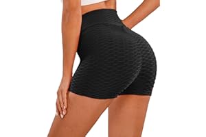 Merlvida Sport Leggings Damen High Waist, Anti Cellulite Push up Leggins Blickdicht mit Bauchkontrolle - Weich Elastisch Yogahose Sporthose Damen, Slim Sportleggins Boom Booty Leggings für Damen