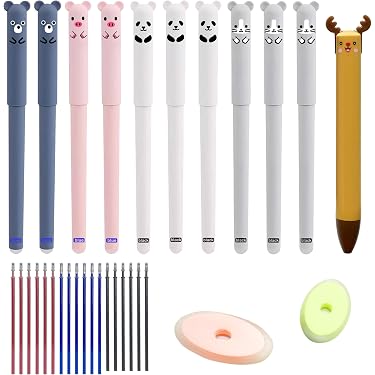 Kugelschreiber In Grasblattform – 10 Stück, Ca. 22 Cm Lang, 0,38 Mm, Für Schule, Büro & Als Geschenk