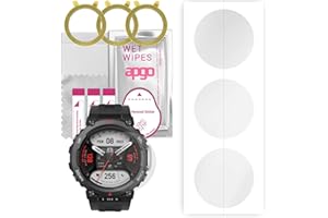 3x Folia hydrożelowa do Amazfit T-Rex 2 - apgo Smartwatch Hydrogel Protection Ochrona na ekran smartwatcha