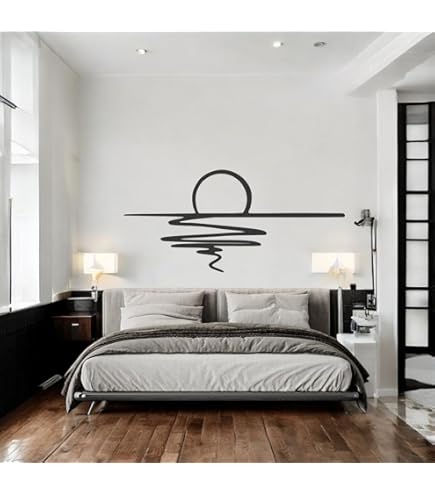 Zonsondergang dolfijn metalen wanddecoratie metalen wanddecoratie voor woonkamer woondecoratie muur ophanging (110 x 61 cm, zwart) (zilver 112 x 71 cm