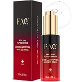 FAQ Red Light Peptide Serum - LED Care Hydrating Facial Serum | Peptide Serum, Hyaluronic Acid, Collagen Serum, Facial Serum,