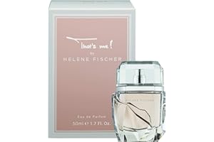 Helene Fischer That's Me Femme, Eau De Parfum, 1er Pack (1 X 50 Ml) Geblümt