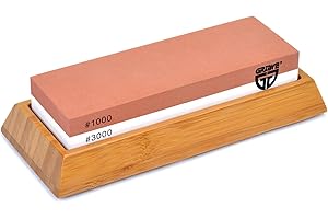 GRÄWE Wetzstein Körnung 1000/3000 - Schleifstein aus Korund