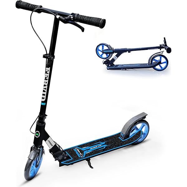 JYOTI CYCLE SALES Scooter ALLWYN XLM 275 (Blue) Alloy Body Heavy