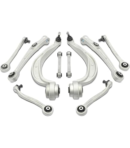 Frankberg Querlenker Set 4x + 2x Koppelstange Für Audi A4 A5 A6 A8 Q5