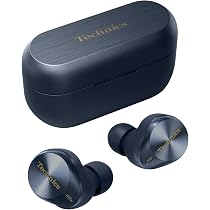 Technics EAH-AZ80E-A Wireless Earbuds with Noise Cancelling Technics EAH-AZ80E-A Wireless Earbuds with Noise Cancelling