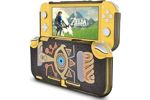 DLseego Custodia Protettiva per Switch Lite, PC Rigido con Assorbimento degli Urti e Design AntiGraffio, Accessori per Switch Lite