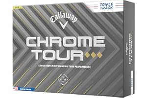Callaway Golf Chrome Tour Triple Diamond - Palline da golf